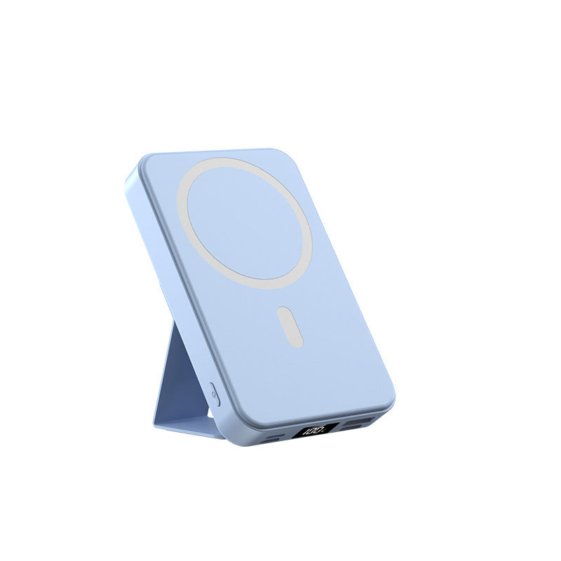 Portable Power Bank with Wireless Charging