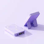 Portable Power Bank with Wireless Charging