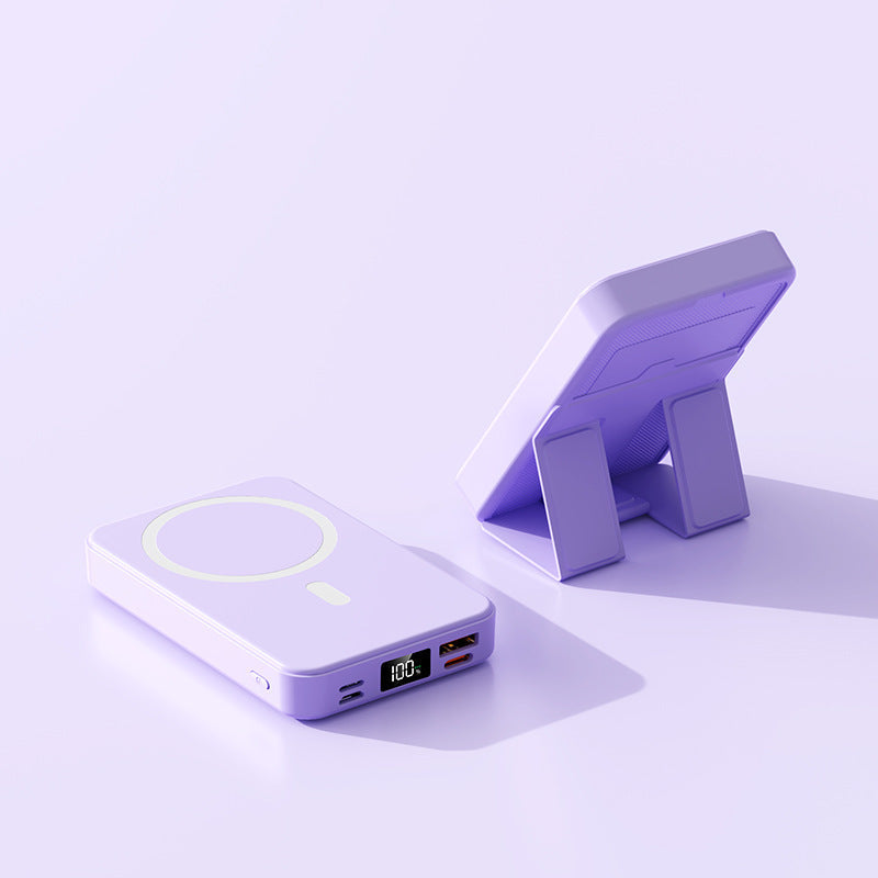 Portable Power Bank with Wireless Charging
