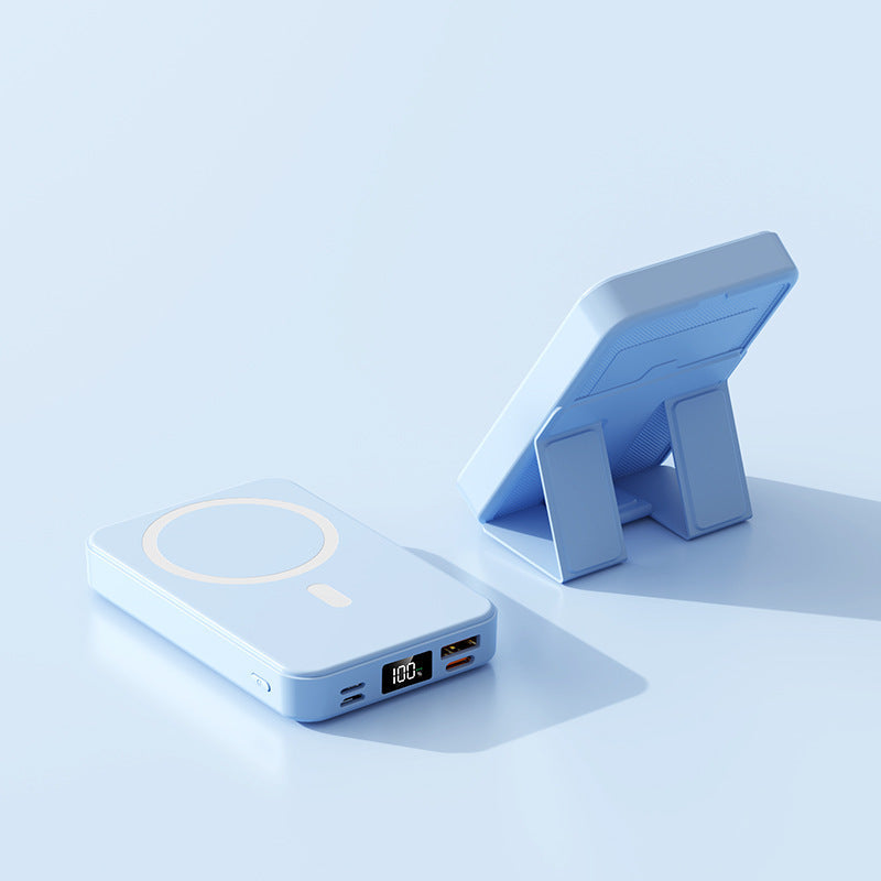 Portable Power Bank with Wireless Charging
