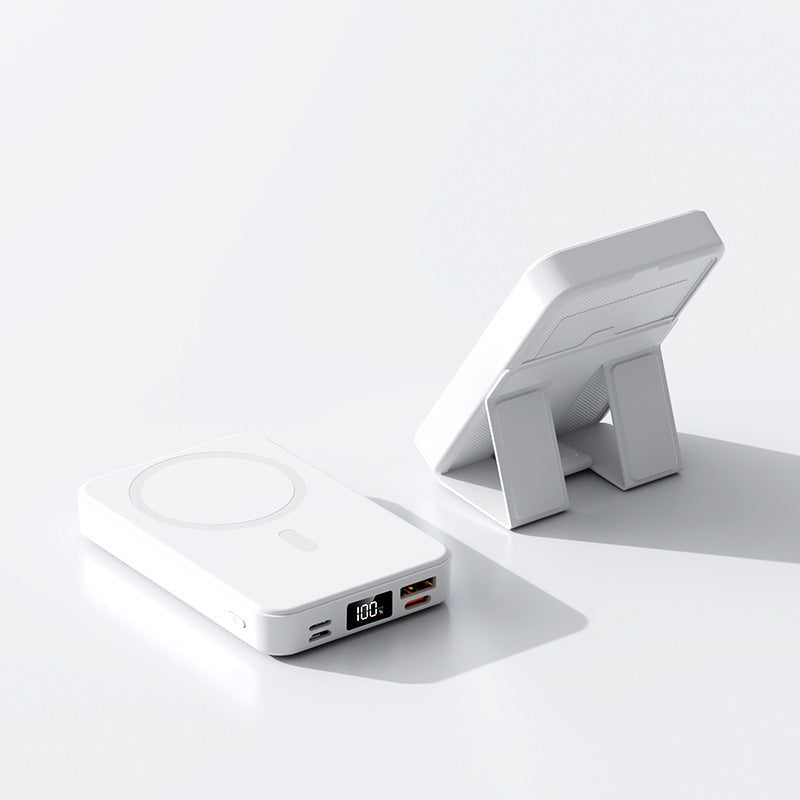 Portable Power Bank with Wireless Charging