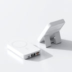 Portable Power Bank with Wireless Charging