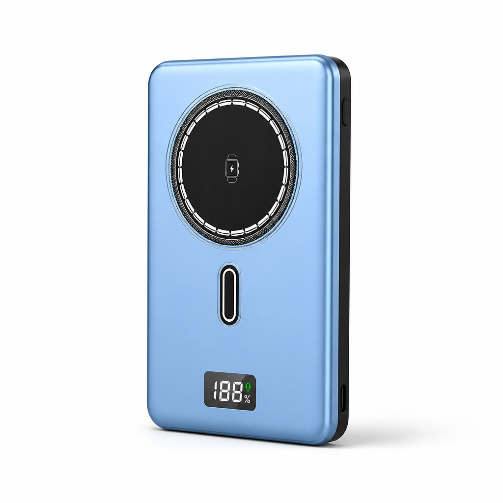 Power Bank | 10,000 mAh Qi Wireless & Fast Charging