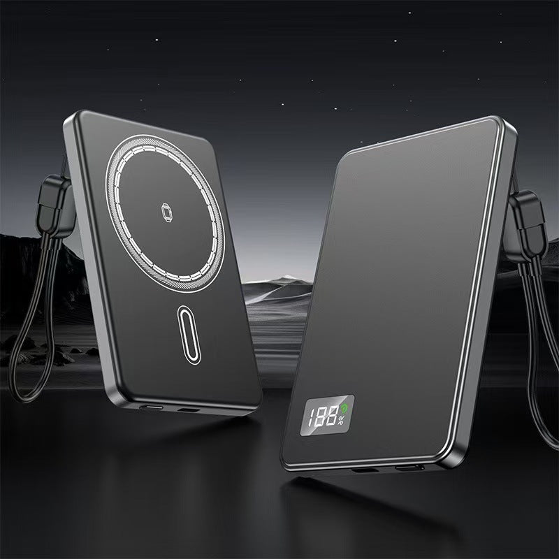 Power Bank | 10,000 mAh Qi Wireless & Fast Charging