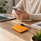 Power Bank | 10,000 mAh Qi Wireless & Fast Charging