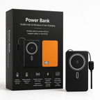 Power Bank | 10,000 mAh Qi Wireless & Fast Charging