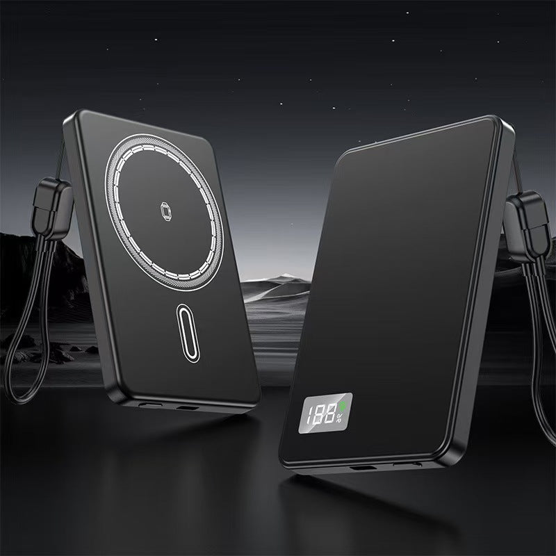 Power Bank | 10,000 mAh Qi Wireless & Fast Charging