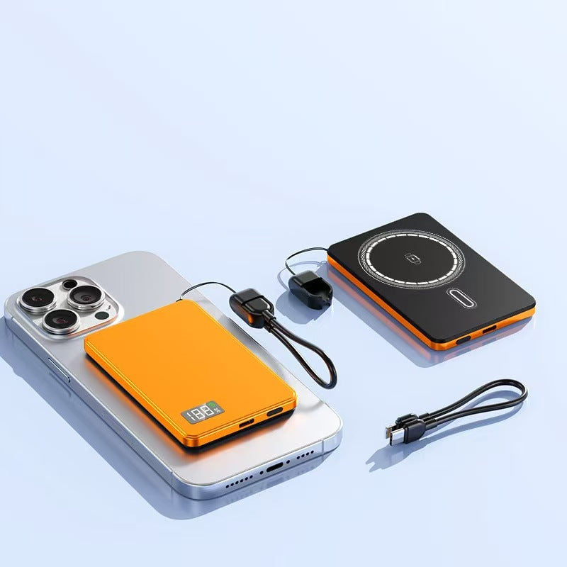 Power Bank | 10,000 mAh Qi Wireless & Fast Charging