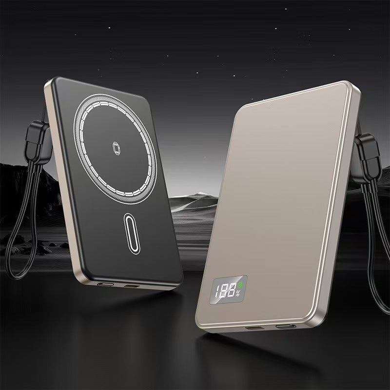 Power Bank | 10,000 mAh Qi Wireless & Fast Charging