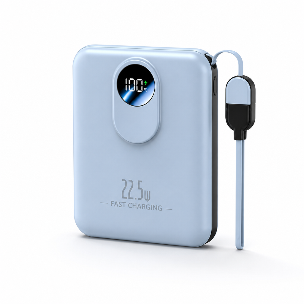 Power Bank | 22.5W Fast Charging & Built-In Display
