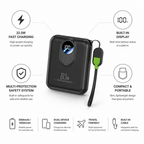 Power Bank | 22.5W Fast Charging & Built-In Display
