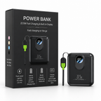 Power Bank | 22.5W Fast Charging & Built-In Display