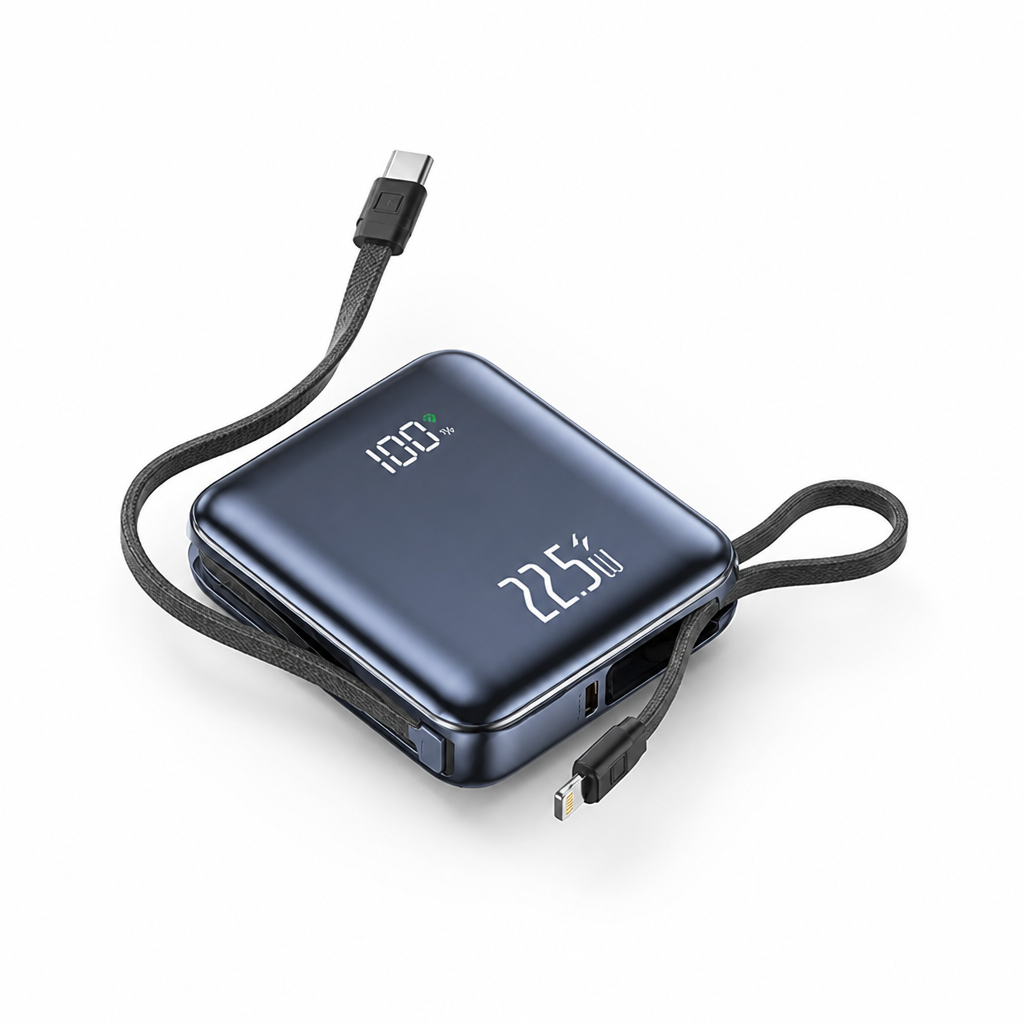 Power Bank | 22.5W Fast Charging & Digital Display | Compact