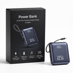Power Bank | 22.5W Fast Charging & Digital Display | Compact