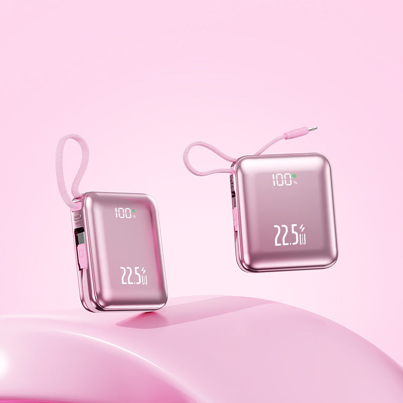 Power Bank | 22.5W Fast Charging & Digital Display | Compact