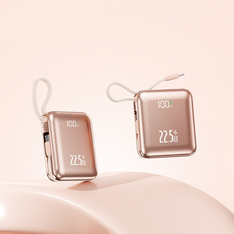 Power Bank | 22.5W Fast Charging & Digital Display | Compact