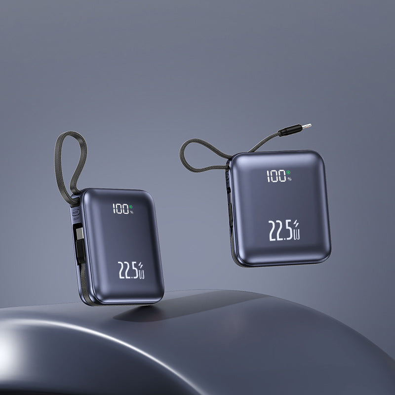 Power Bank | 22.5W Fast Charging & Digital Display | Compact