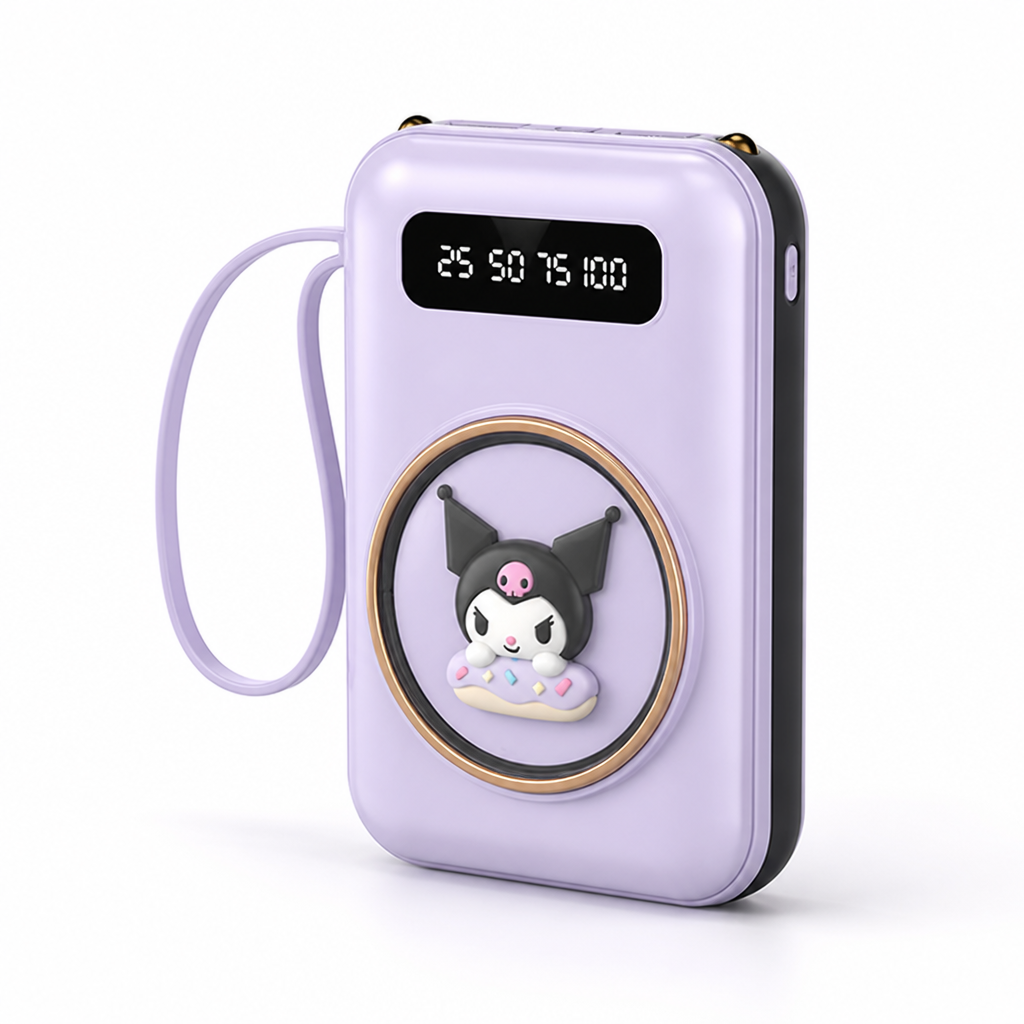 Power Bank | Built-In LED Display & High Capacity | Travel Size