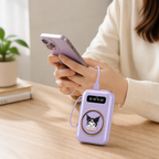 Power Bank | Built-In LED Display & High Capacity | Travel Size
