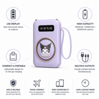 Power Bank | Built-In LED Display & High Capacity | Travel Size
