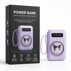 Power Bank | Built-In LED Display & High Capacity | Travel Size