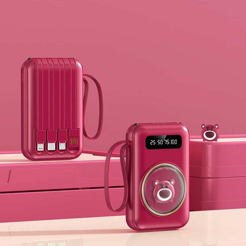 Power Bank | Built-In LED Display & High Capacity | Travel Size