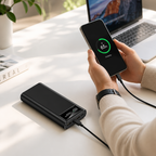 Power Bank | Fast Charging & Digital Battery Display | USB-C & USB-A Ports