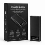 Power Bank | Fast Charging & Digital Battery Display | USB-C & USB-A Ports