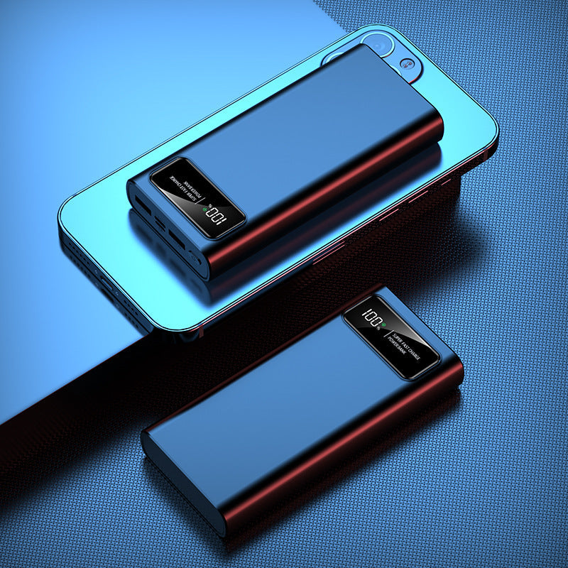 Power Bank | Fast Charging & Digital Battery Display | USB-C & USB-A Ports