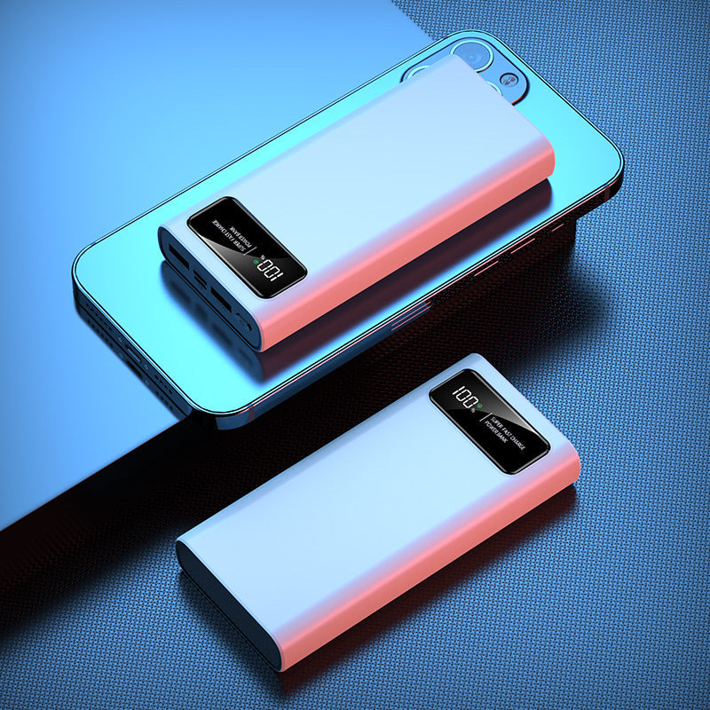 Power Bank | Fast Charging & Digital Battery Display | USB-C & USB-A Ports