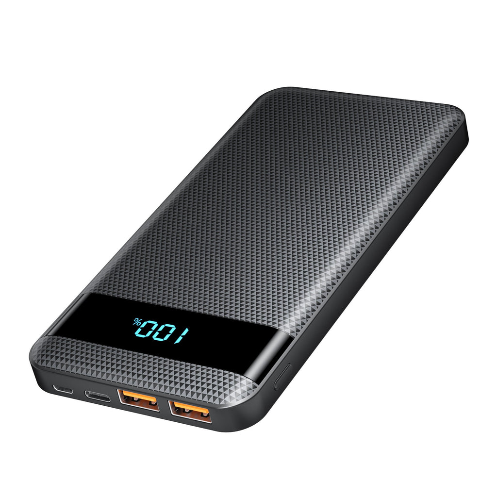 Power Bank | High Capacity Dual USB & LED Display | Compact Travel Size
