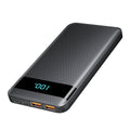 Power Bank | High Capacity Dual USB & LED Display | Compact Travel Size