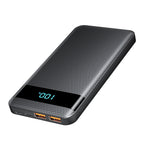 Power Bank | High Capacity Dual USB & LED Display | Compact Travel Size