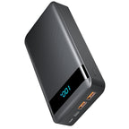 Power Bank | High Capacity Dual USB & LED Display | Compact Travel Size