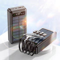Power Bank | Solar Charging & 30,000 mAh | Triple USB
