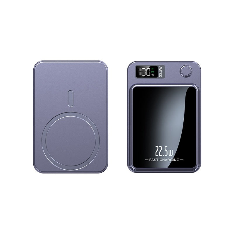 Power Bank | Wireless Charging & Dual USB | 22.5W Fast Charge