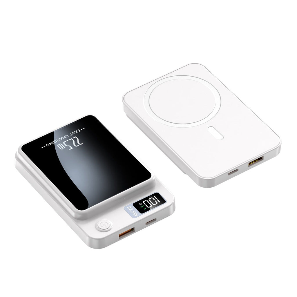 Power Bank | Wireless Charging & Dual USB | 22.5W Fast Charge