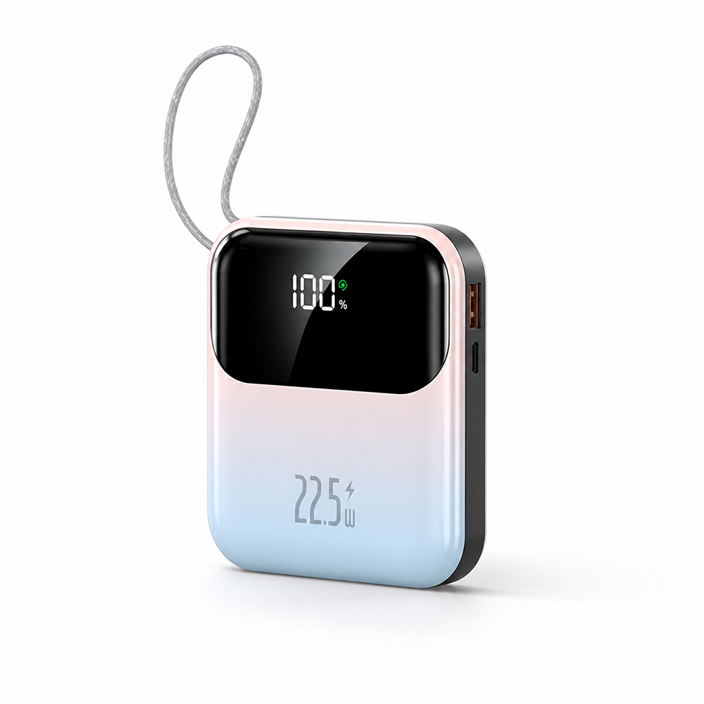 Power Bank with Digital Display