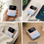 Power Bank with Digital Display