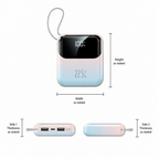Power Bank with Digital Display