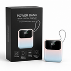Power Bank with Digital Display