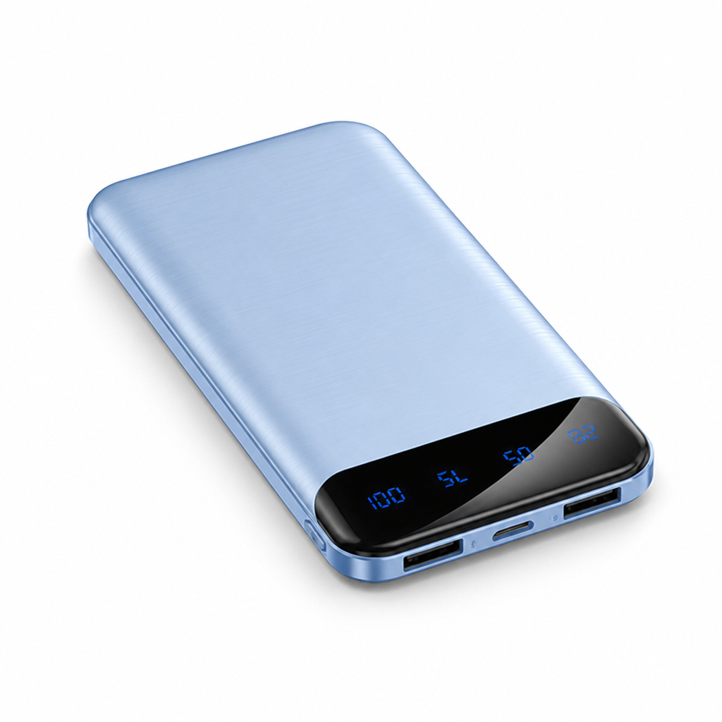 Power Bank with LCD Screen