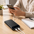 Power Bank with LCD Screen
