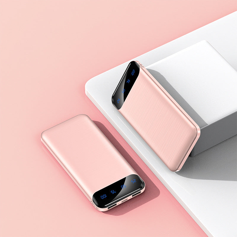 Power Bank with LCD Screen