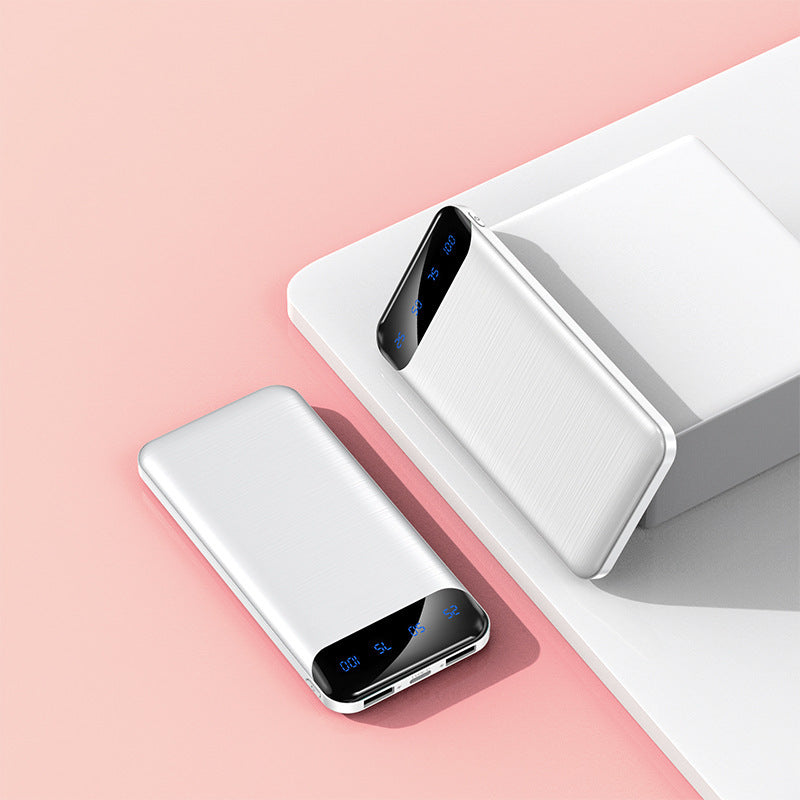 Power Bank with LCD Screen