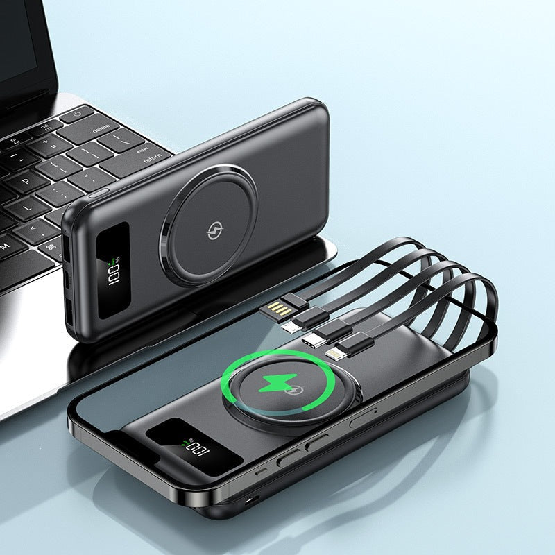 Power Bank with Wireless Charging