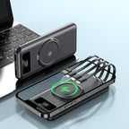 Power Bank with Wireless Charging