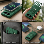 Power Bank with Wireless Charging