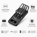 Power Bank with Wireless Charging