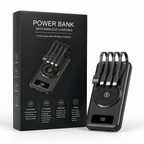 Power Bank with Wireless Charging